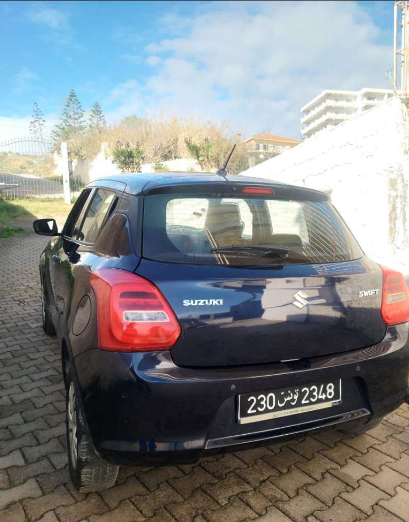 SUZUKI SUIFT BOITE AUTOMATIQUE 