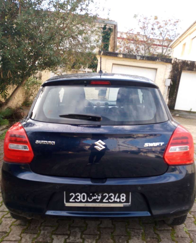 SUZUKI SUIFT BOITE AUTOMATIQUE 