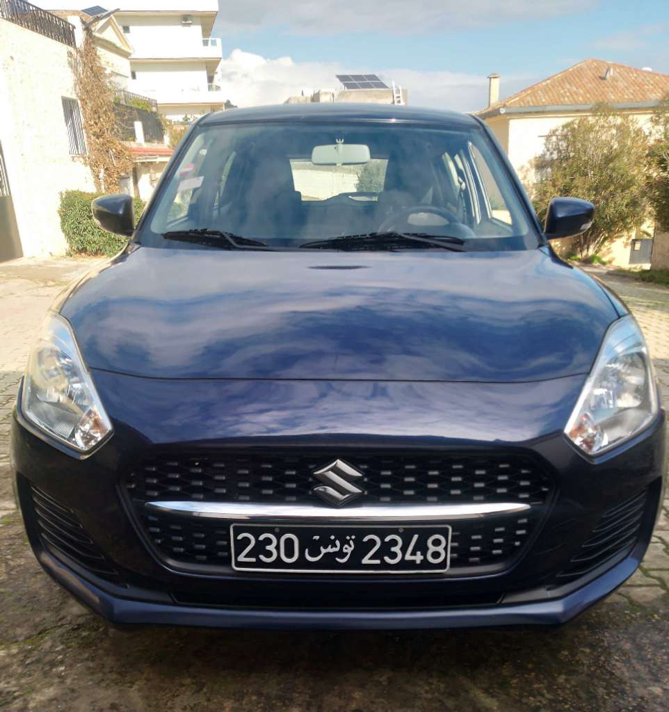 SUZUKI SUIFT BOITE AUTOMATIQUE 