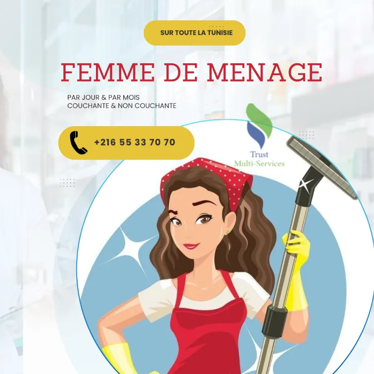 Femme de Ménage Par Jour à Mutuelle Ville