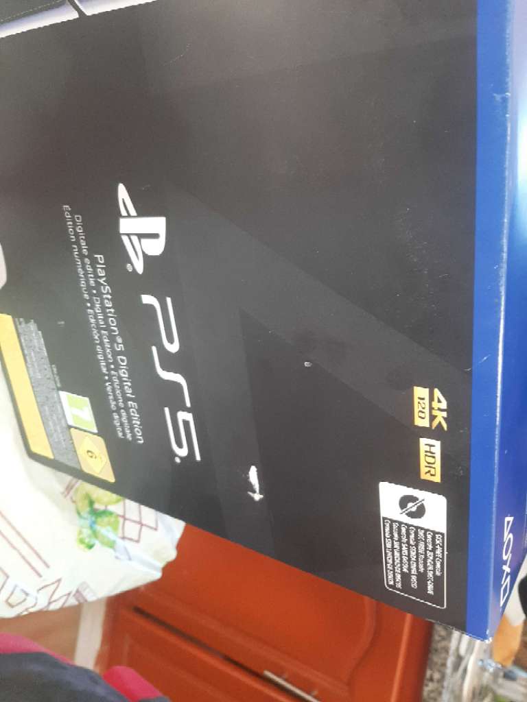 PS5 tout neuf