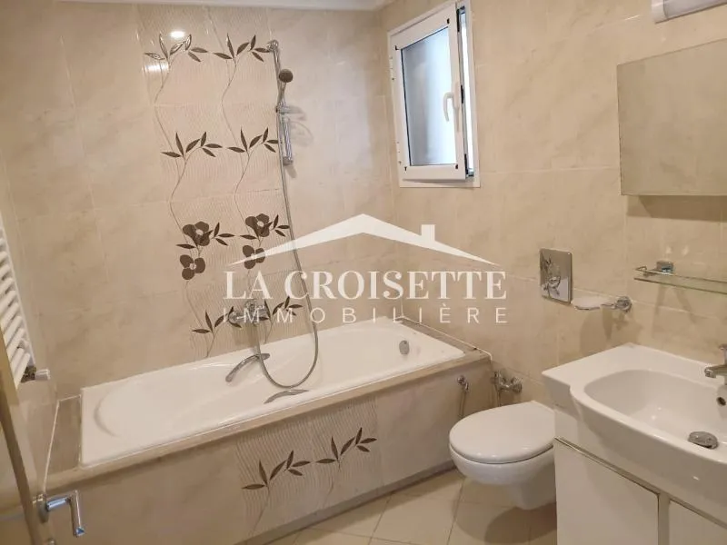 Appartement s4 avec jardin et terrasse au Lac2