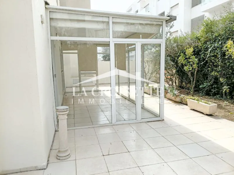 Appartement s4 avec jardin et terrasse au Lac2