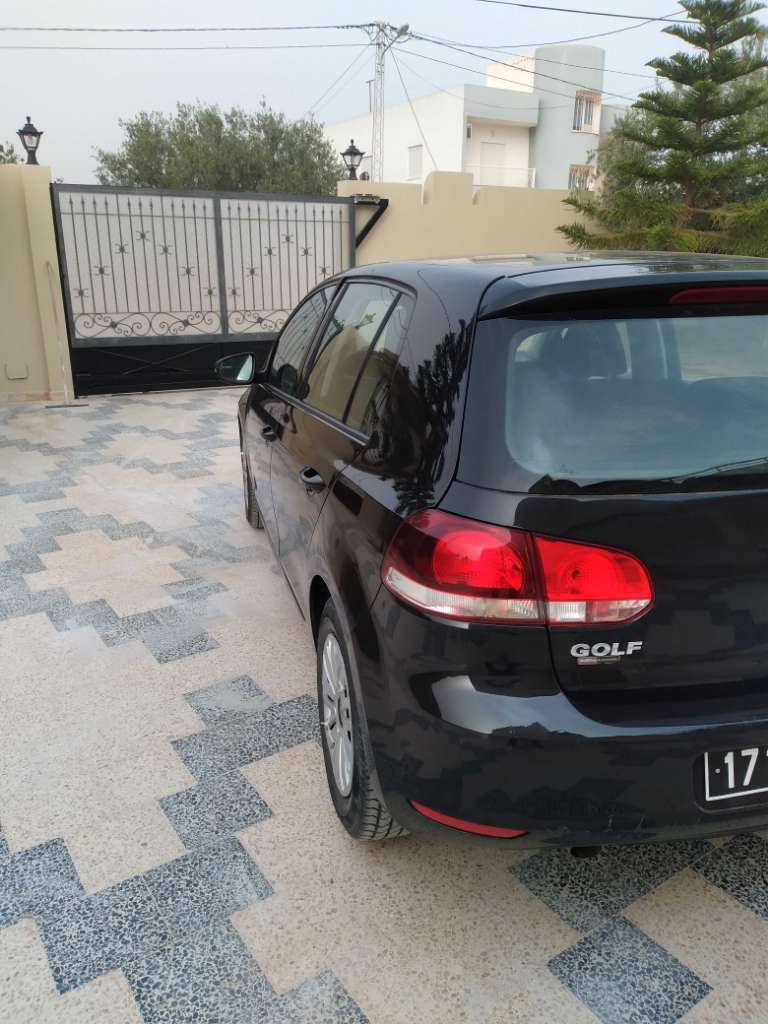 Golf 6 BVA