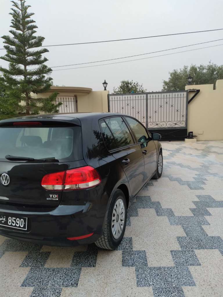 Golf 6 BVA