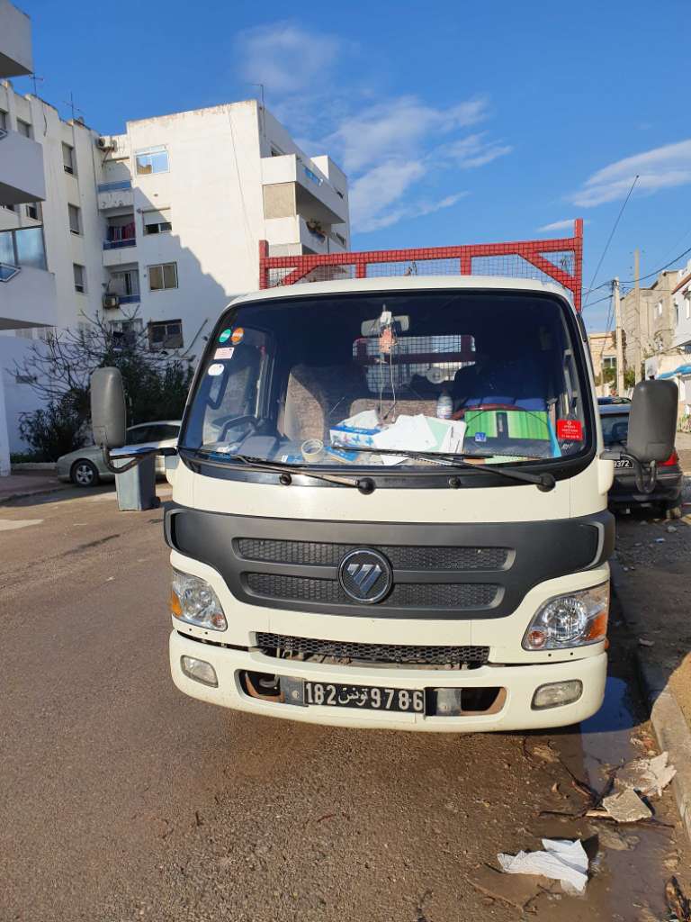 Camion Foton Benne