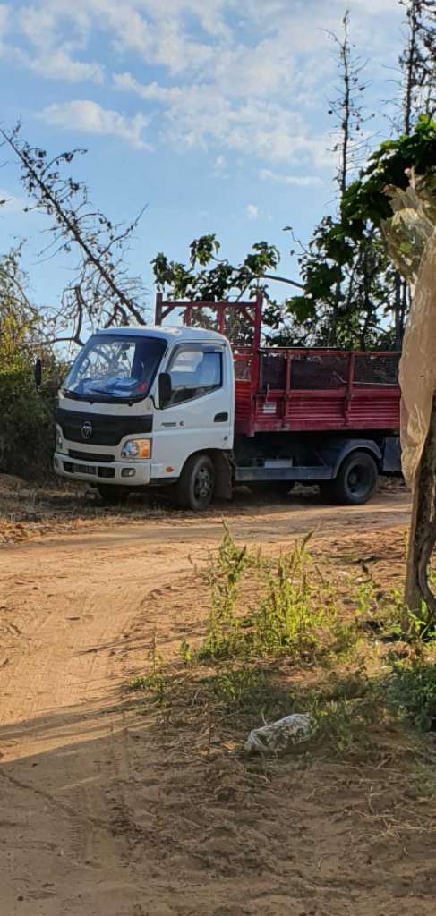 Camion Foton Benne