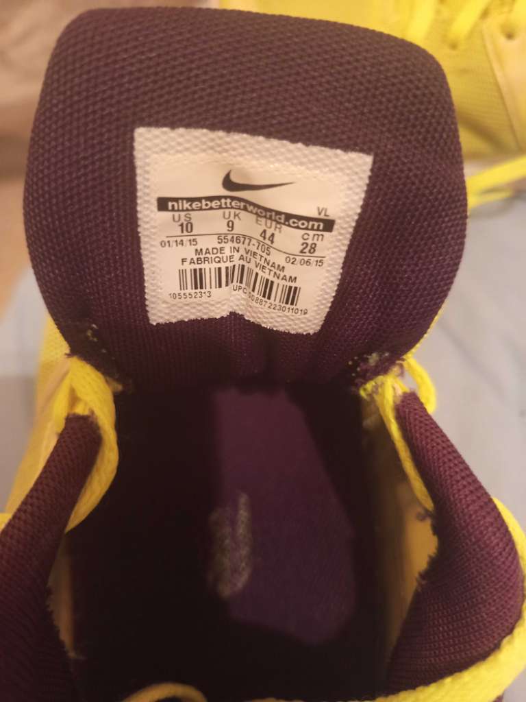 Basket Nike lunarfly 4 original