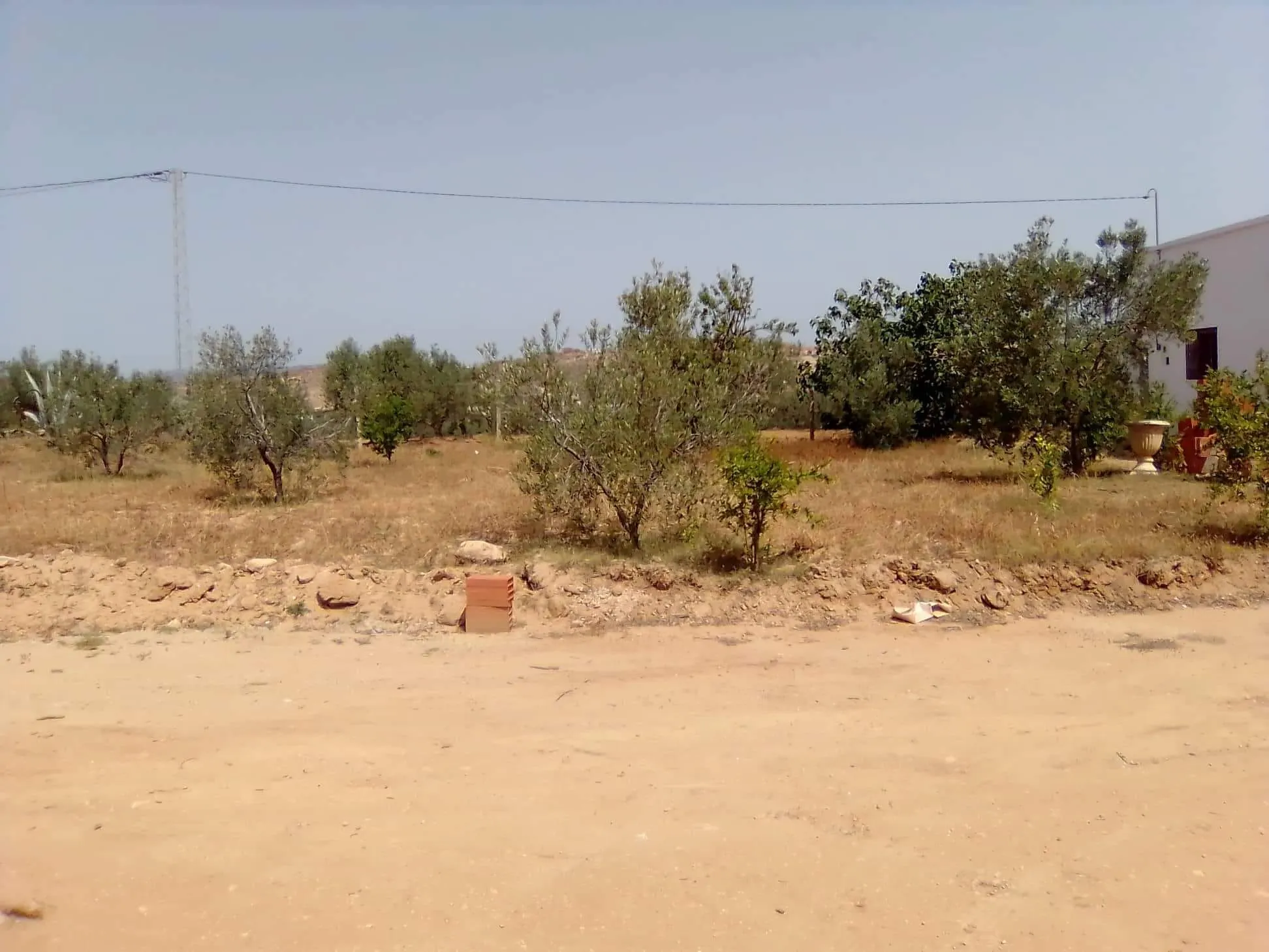 villa a bareket essahel 1400 m