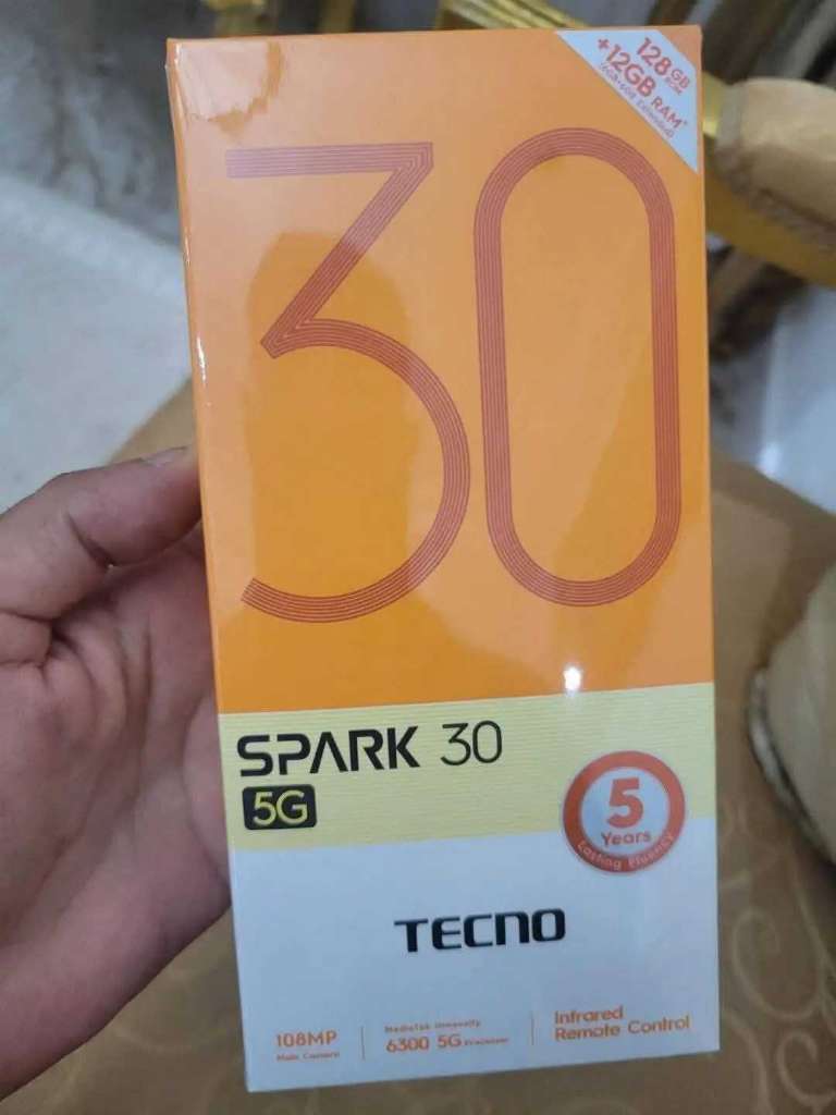 tecno spark 30 5g