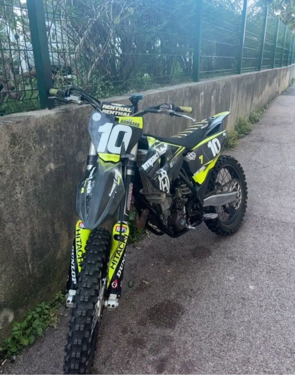 Cross 250 fc husqvarna