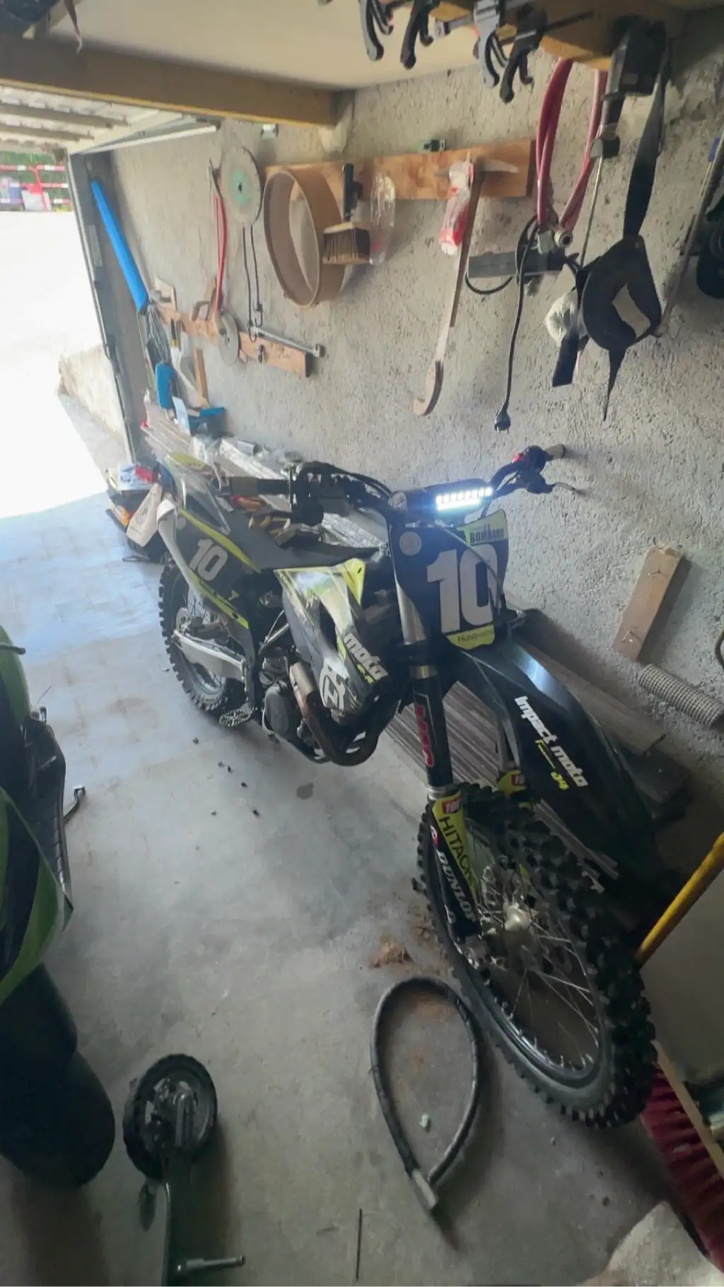 Cross 250 fc husqvarna