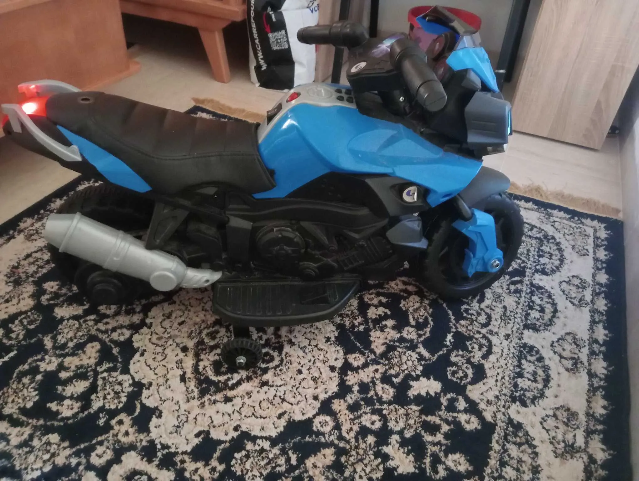 Moto électrique enfant
