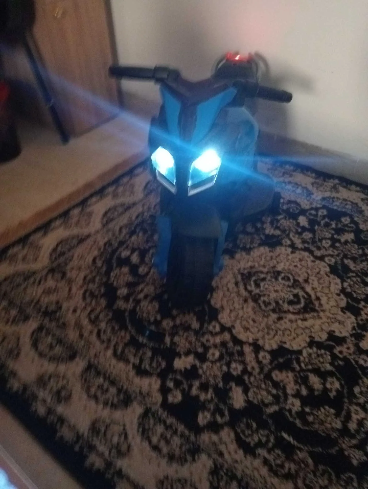 Moto électrique enfant