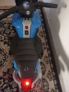 Moto électrique enfant 