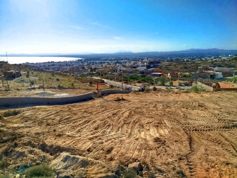 TERRAIN A VENDRE A HAMMAMET FUTURE PROJET VILLA VUE PANORAMIQUE MER