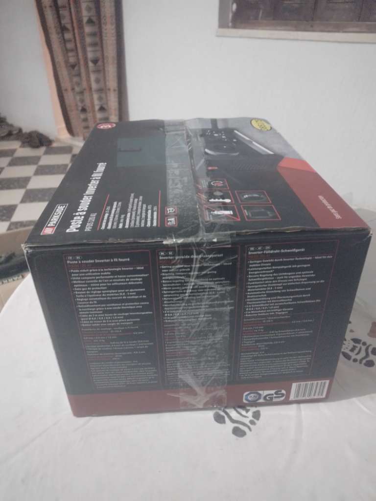 poste mta3 l7am n7as w aluminium 