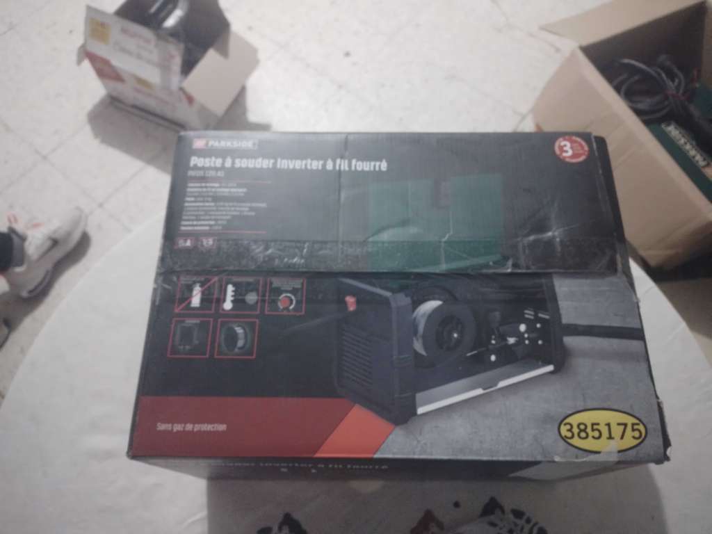 poste mta3 l7am n7as w aluminium 