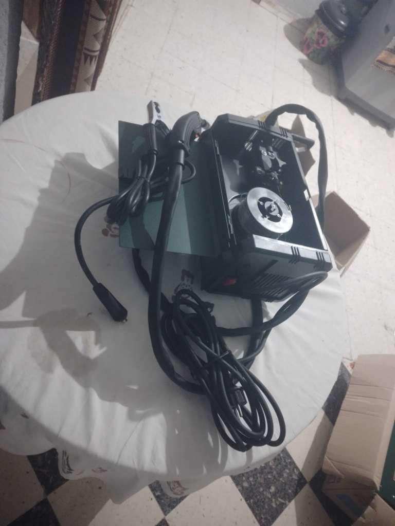 poste mta3 l7am n7as w aluminium 