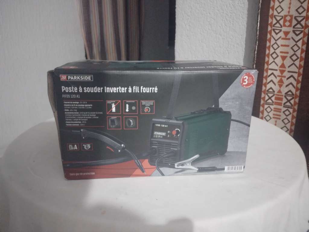 poste mta3 l7am n7as w aluminium 