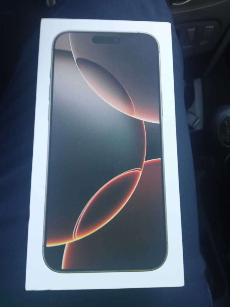 Iphone 16 pro max 512 gb 