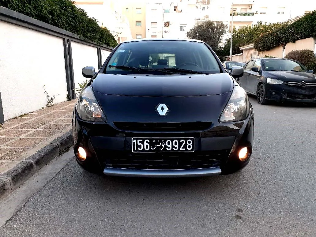 Renault Clio 3 TomTom tu 156