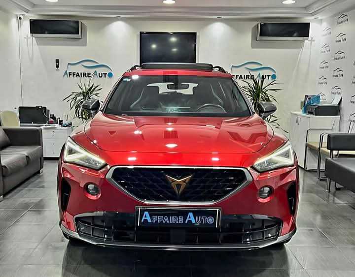 ⛔️CUPRA FORMENTOR 2.0L DSG7 EXCLUSIVE⛔️
on accepte l'échange des voitures