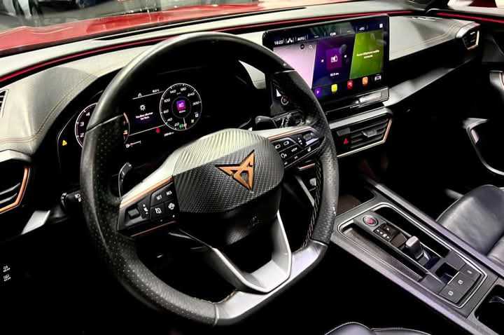 ⛔️CUPRA FORMENTOR 2.0L DSG7 EXCLUSIVE⛔️
on accepte l'échange des voitures