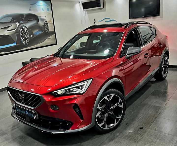 ⛔️CUPRA FORMENTOR 2.0L DSG7 EXCLUSIVE⛔️
on accepte l'échange des voitures