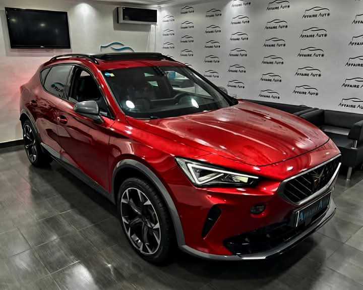 ⛔️CUPRA FORMENTOR 2.0L DSG7 EXCLUSIVE⛔️
on accepte l'échange des voitures