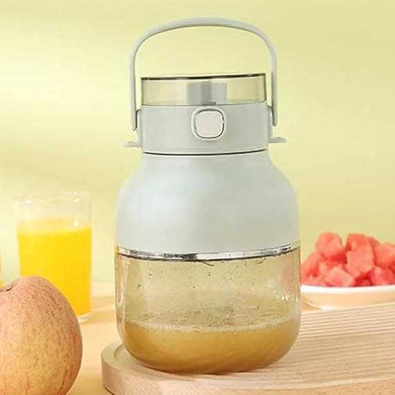 Bouteille presse-agrume rechargeable portable 1.5L