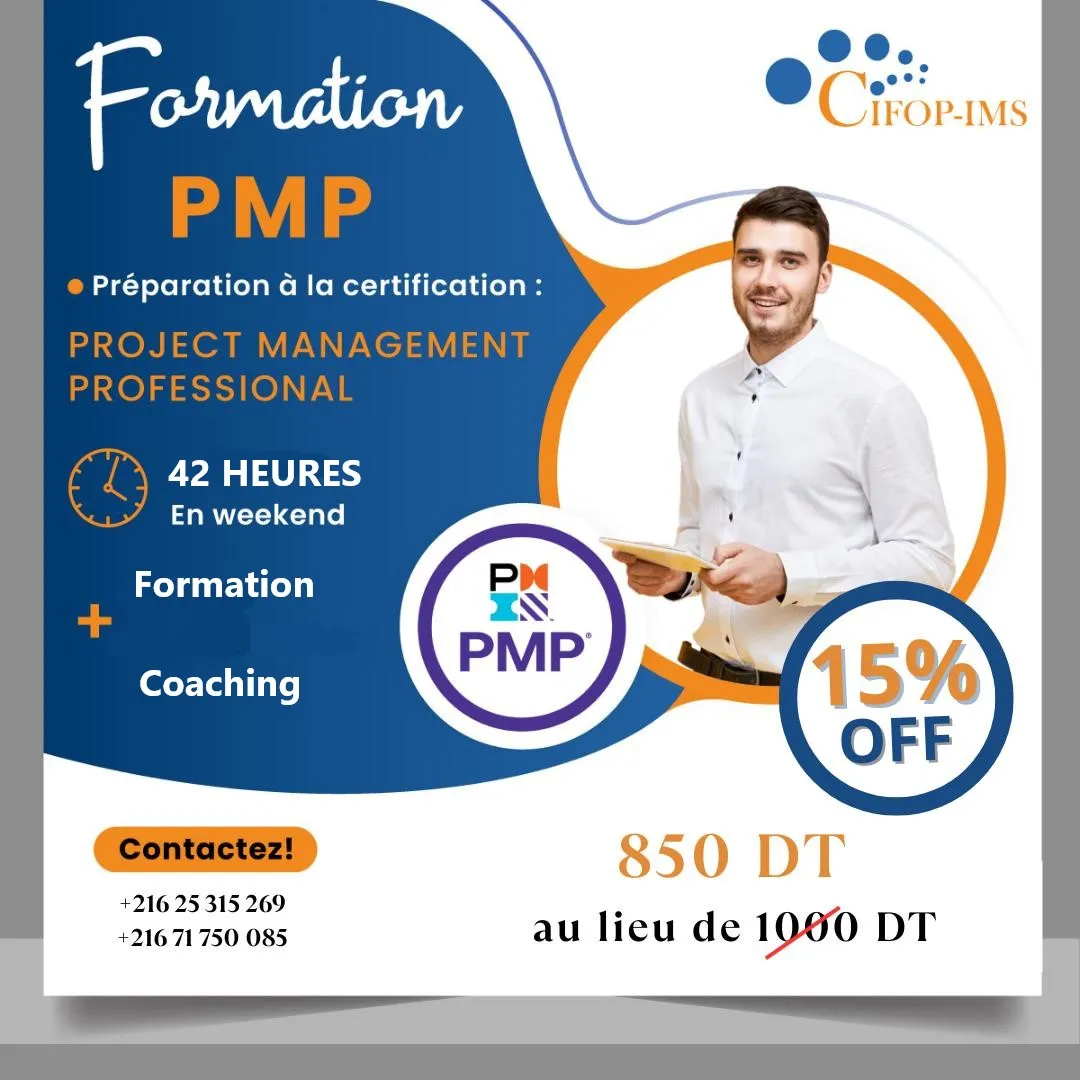 Formation PMP Project Management Professional 