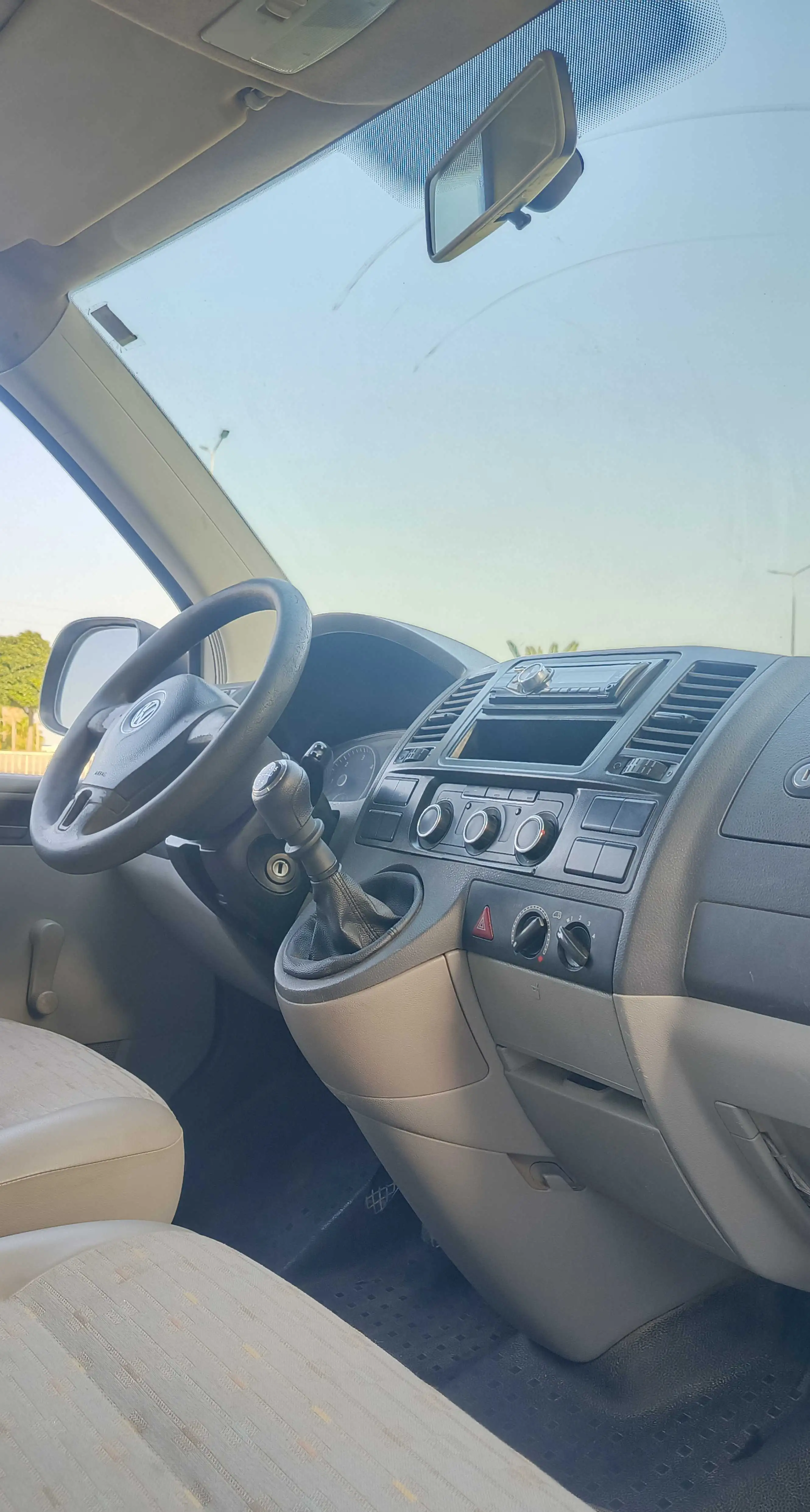 volkswagen transporter ✅ 9 places