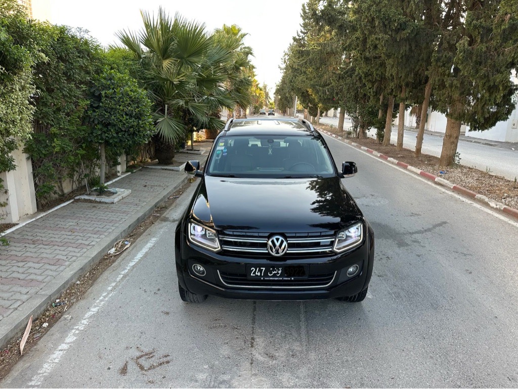 Amarok high line plus bva importè etat neuf neuf