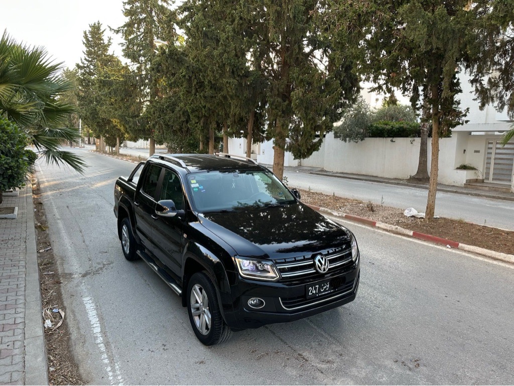 Amarok high line plus bva importè etat neuf neuf