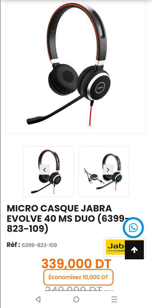 Micro casque 