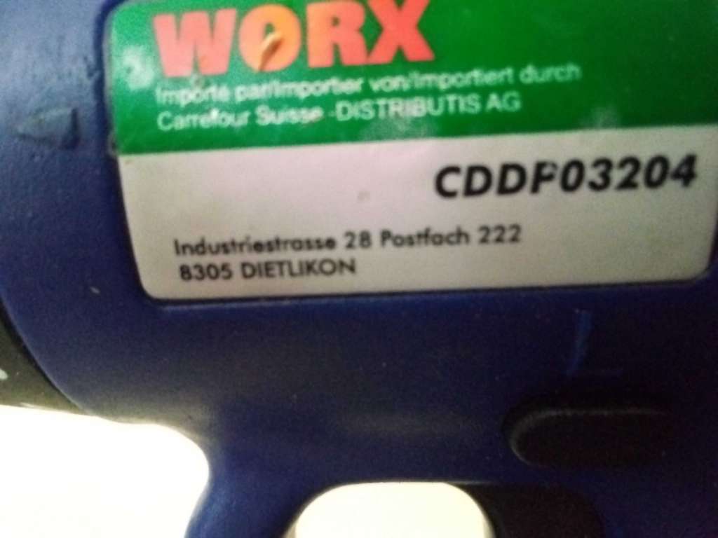 Venant d'Allemagne visseuse à choc