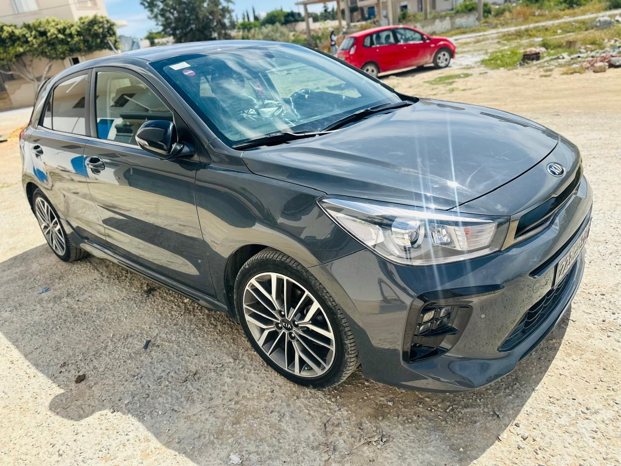 kia rio gt-line bvm