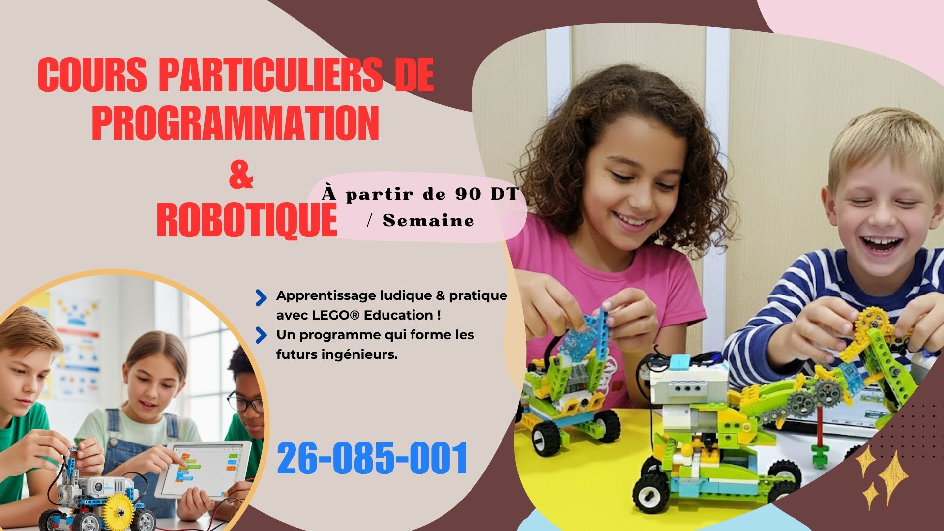 Études Particulières en Programmation & Robotique