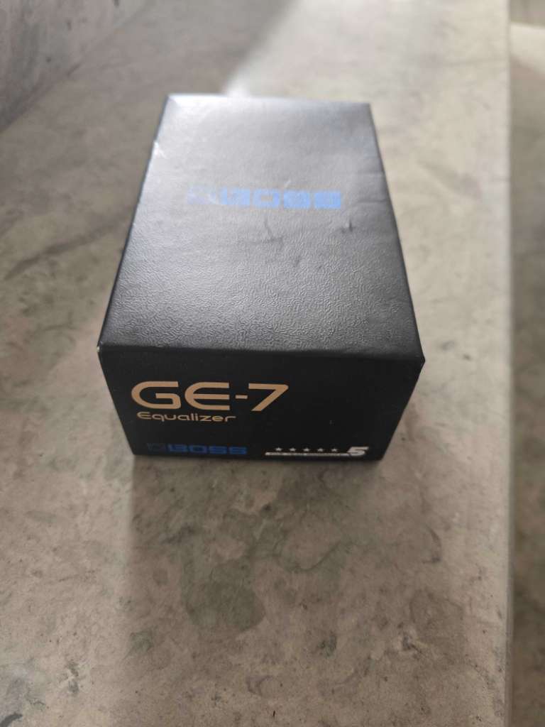 Equalizer BOSS GE-7