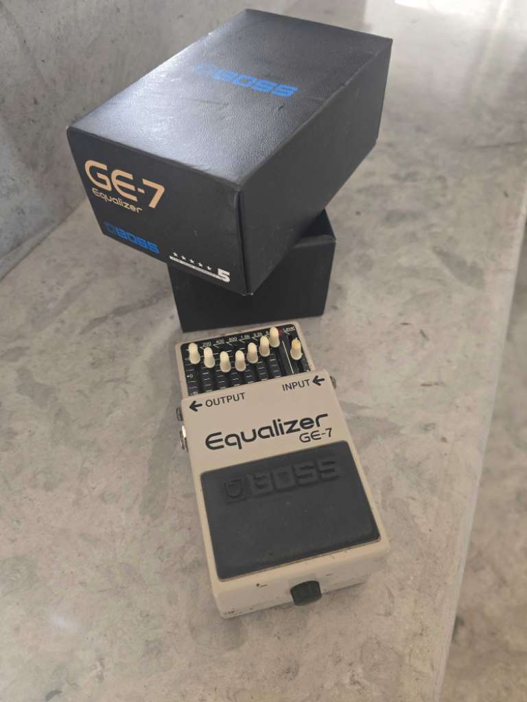 Equalizer BOSS GE-7