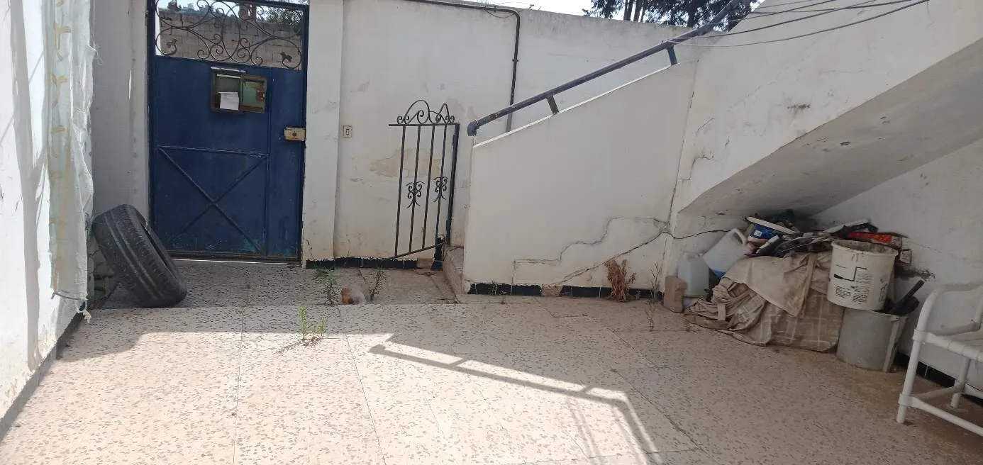 maison a bir bouragba avec garage 120