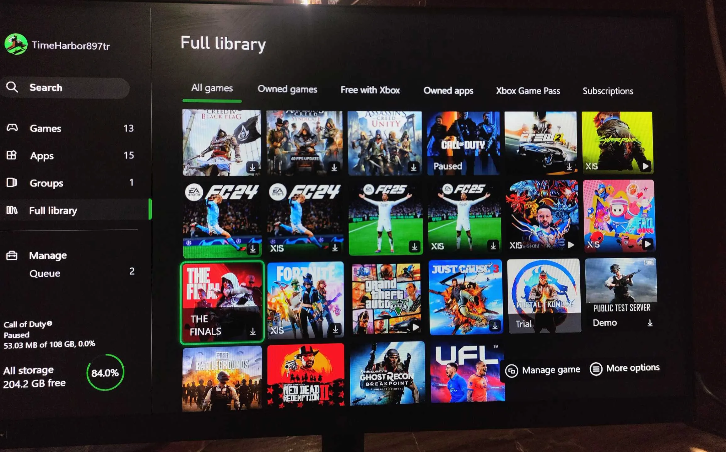 Xbox series x 