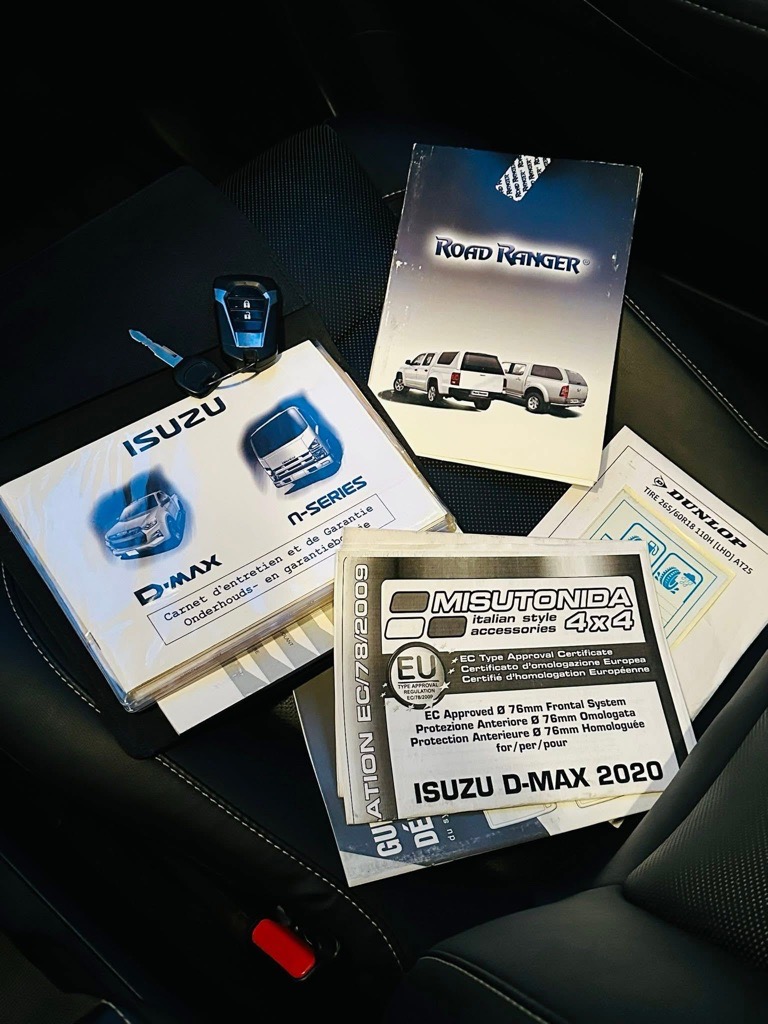 ISUZU D-MAX V CROSS EUROPEĂNE đ«đ·