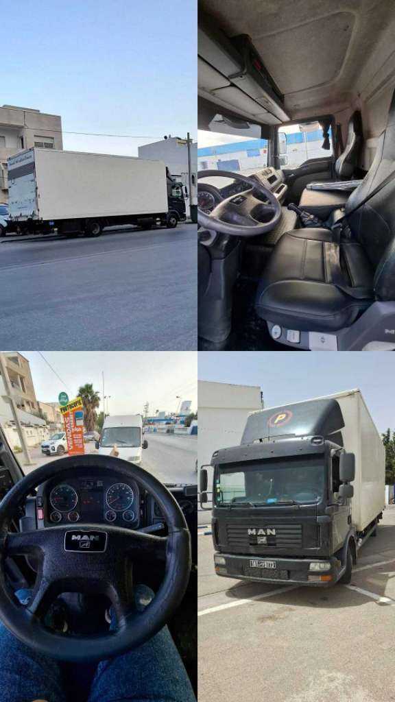 Camion man 