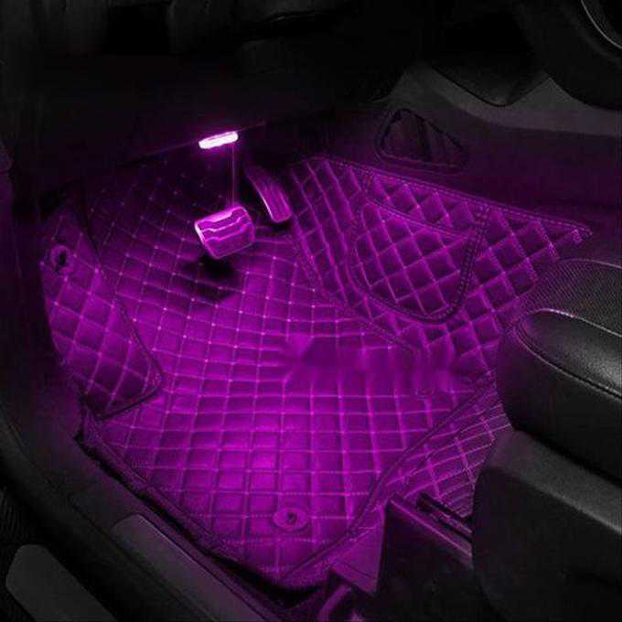 أضواء RGB داخلية تعمل باللمس عصريّة قابلة لإعادة الشحن