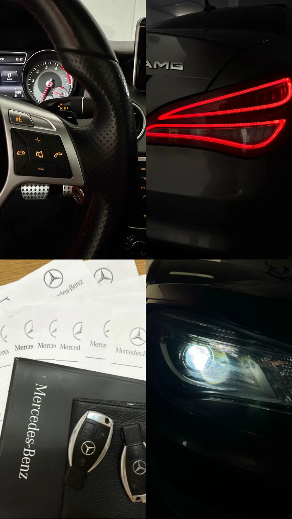 Mercedes CLA 200 AMG