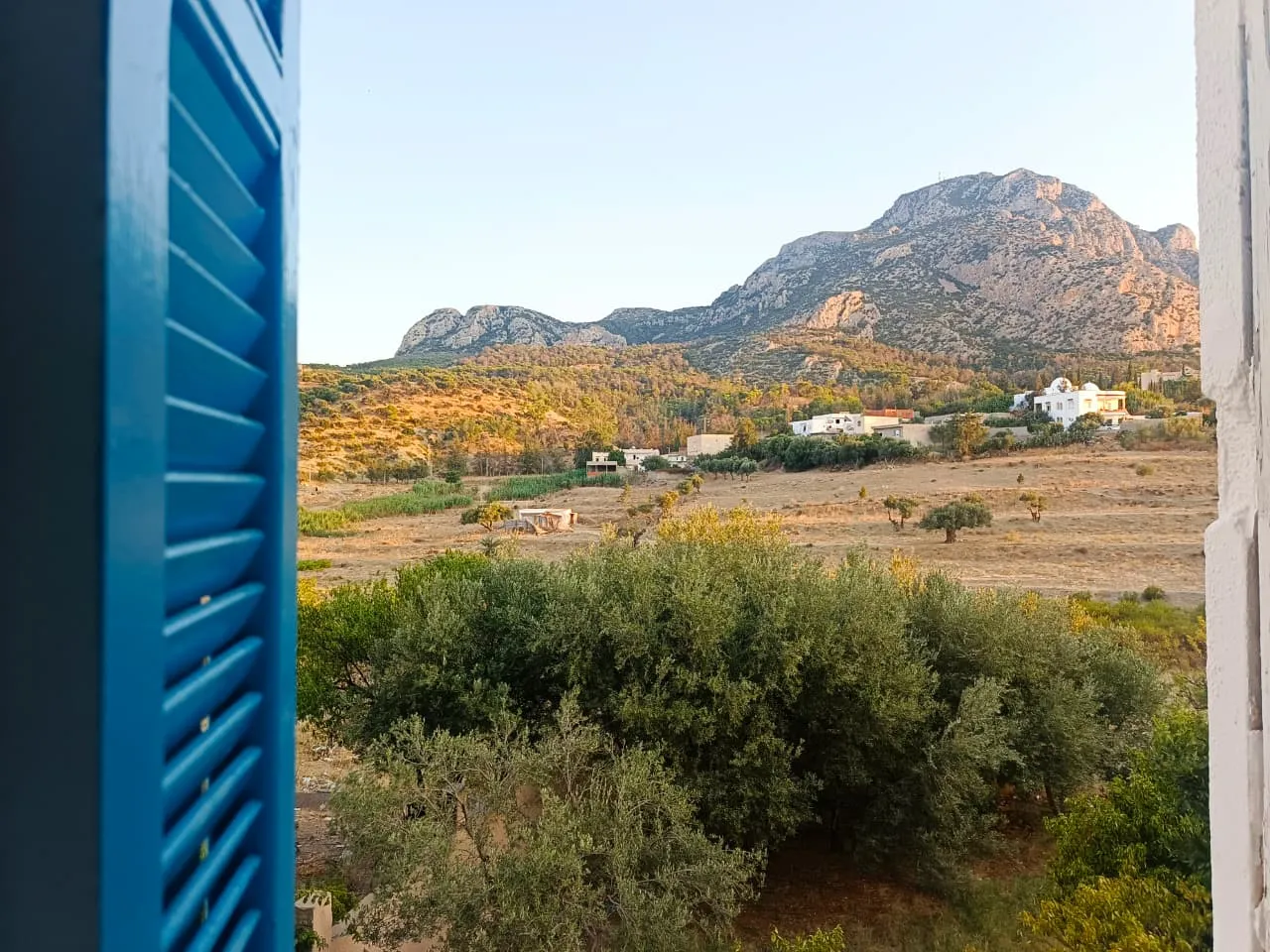 đĄ Maison + studio avec terrain Ă Zaghouan â Vue imprenable sur la montagne