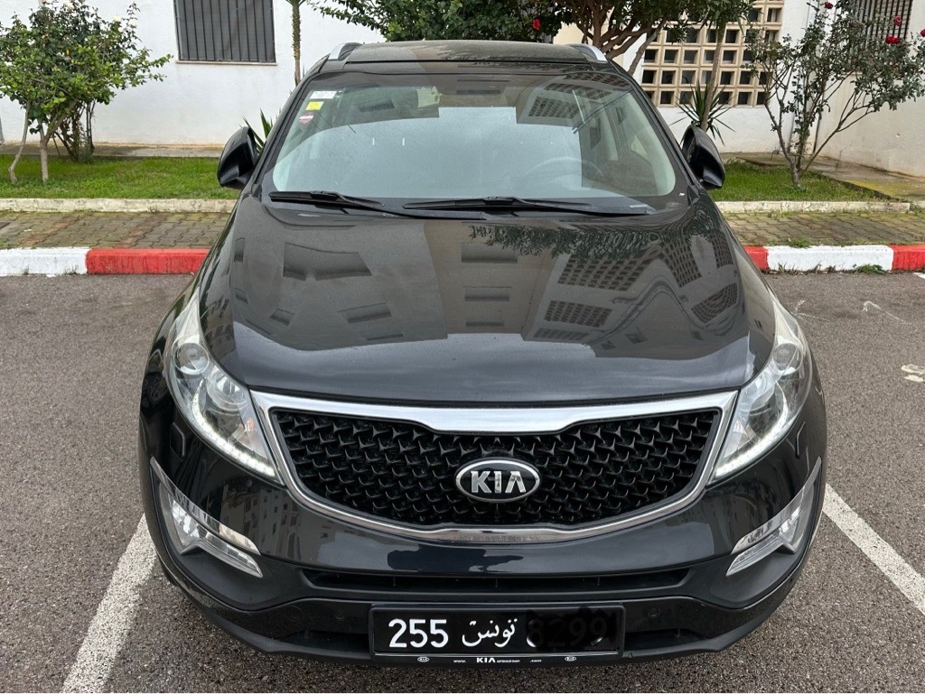 Kia Sportage phase 3 diesel 1.7l full options tu 255