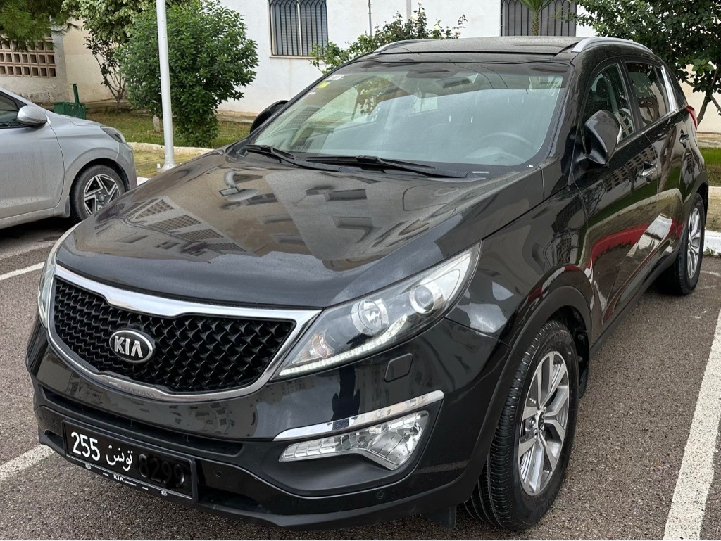 Kia Sportage phase 3 diesel 1.7l full options tu 255